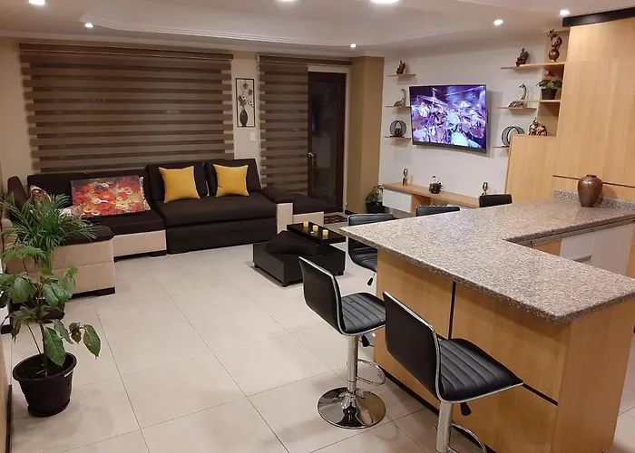 Condominio La Victoria, Departamento En Cuenca 1