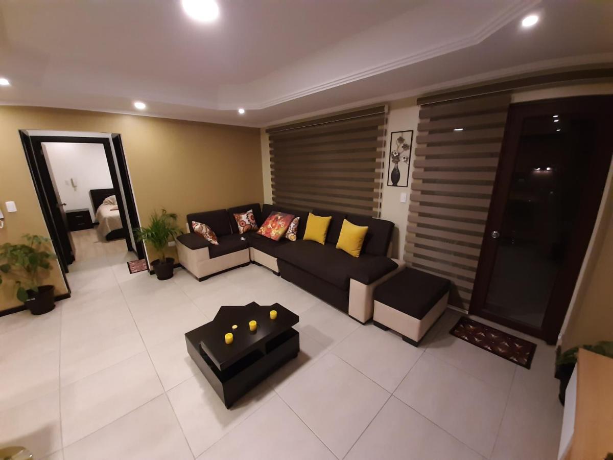 La Victoria, Departamento En 1 Apartment Cuenca